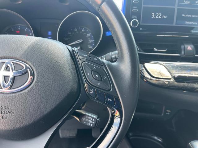 used 2020 Toyota C-HR car, priced at $21,436