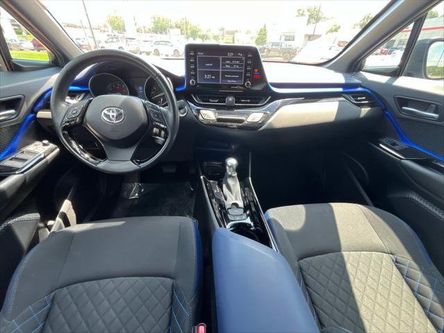 used 2020 Toyota C-HR car, priced at $21,436