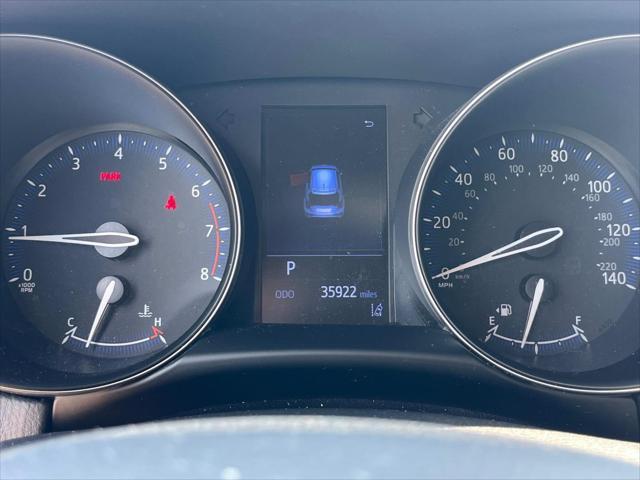 used 2020 Toyota C-HR car, priced at $21,436