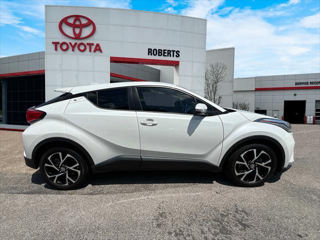 used 2020 Toyota C-HR car, priced at $21,436