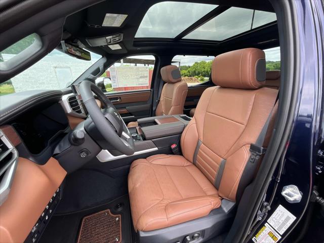 new 2025 Toyota Tundra Hybrid car, priced at $65,433
