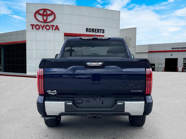 new 2025 Toyota Tundra Hybrid car, priced at $65,433