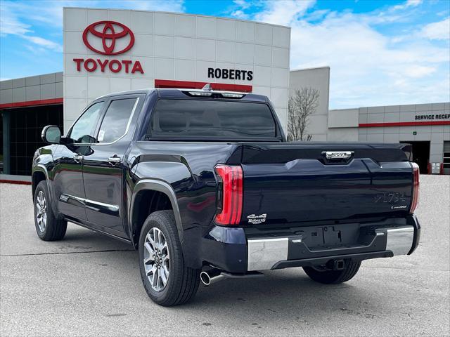 new 2025 Toyota Tundra Hybrid car, priced at $65,433