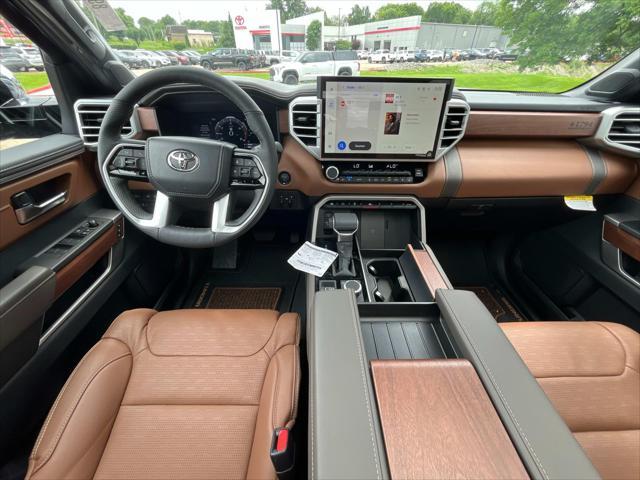 new 2025 Toyota Tundra Hybrid car, priced at $65,433
