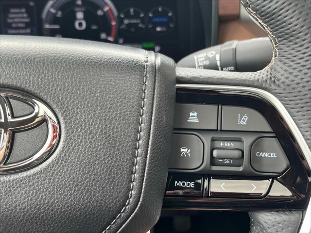 new 2025 Toyota Tundra Hybrid car, priced at $65,433