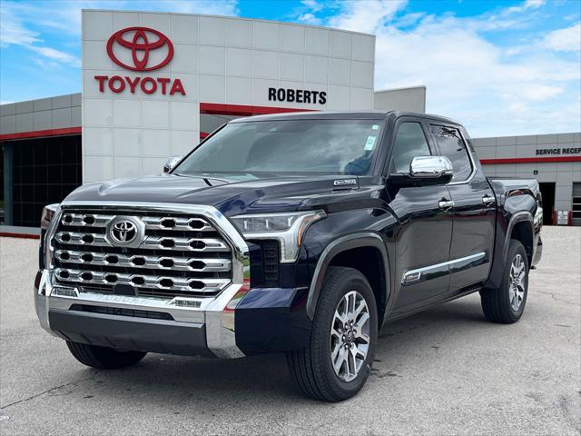 new 2025 Toyota Tundra Hybrid car, priced at $65,433