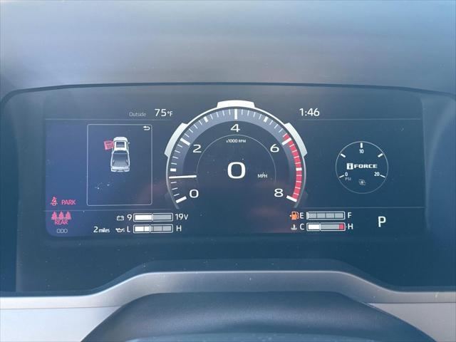 new 2025 Toyota Tundra car