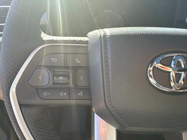 new 2025 Toyota Tundra car