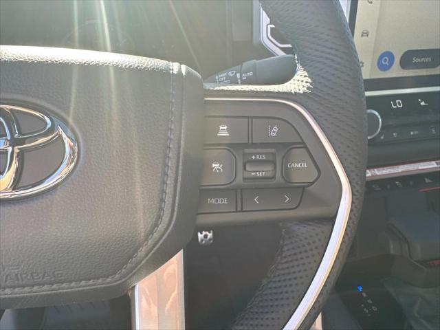 new 2025 Toyota Tundra car