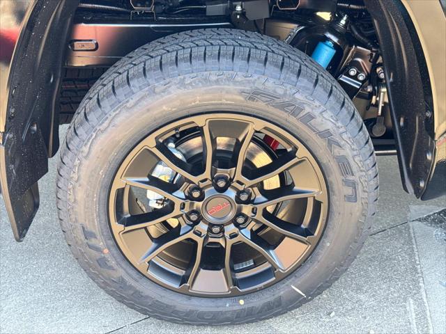new 2025 Toyota Tundra car