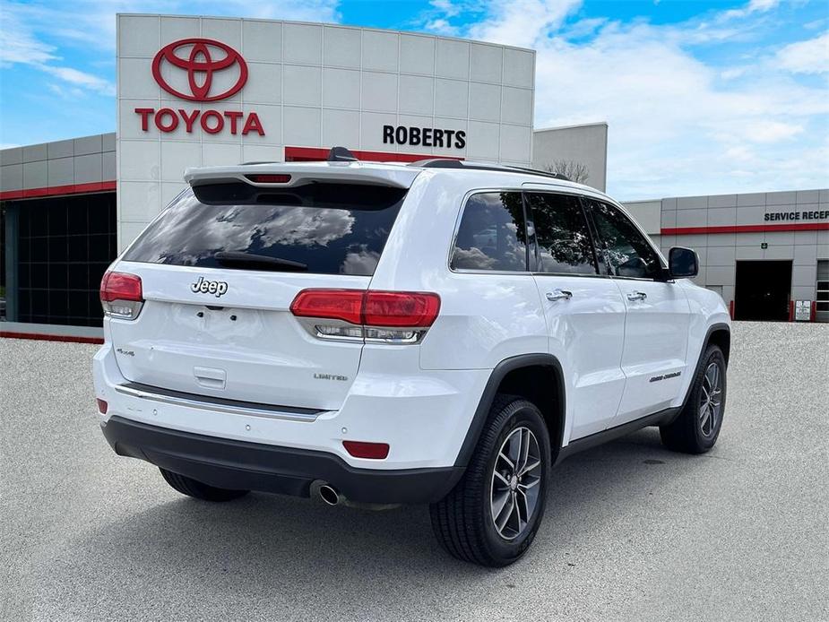 used 2017 Jeep Grand Cherokee car, priced at $18,256