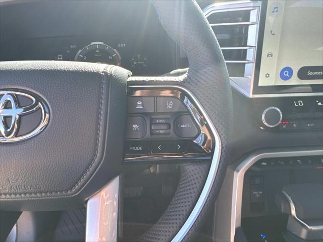 new 2025 Toyota Tundra car, priced at $68,528