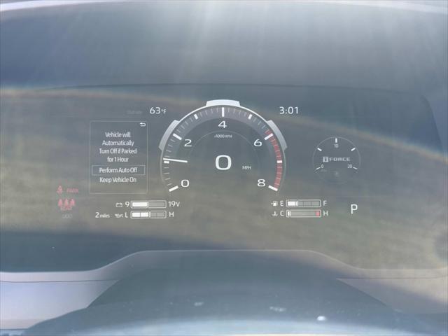 new 2025 Toyota Tundra car, priced at $68,528
