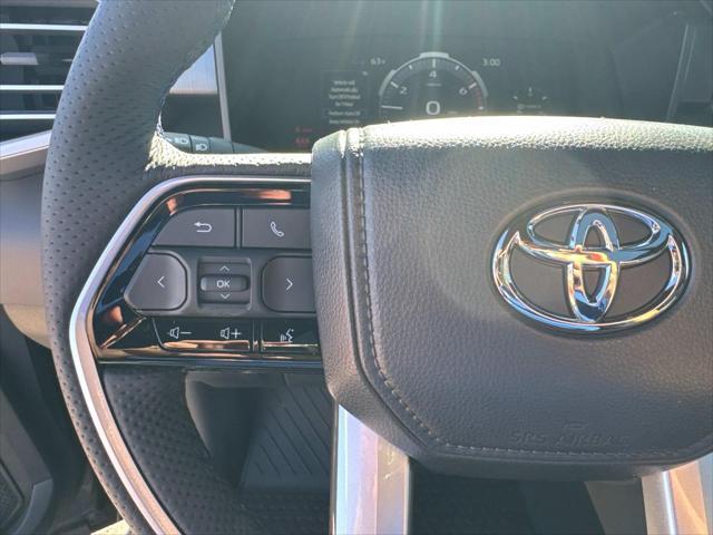 new 2025 Toyota Tundra car, priced at $68,528