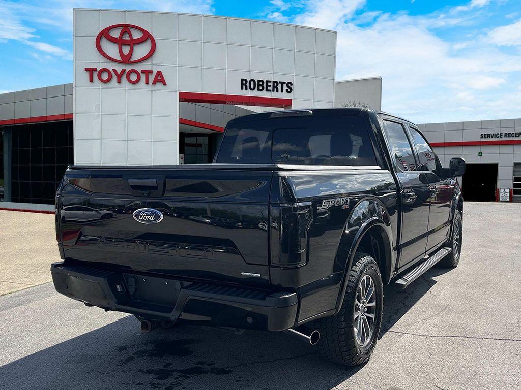 used 2019 Ford F-150 car, priced at $23,999