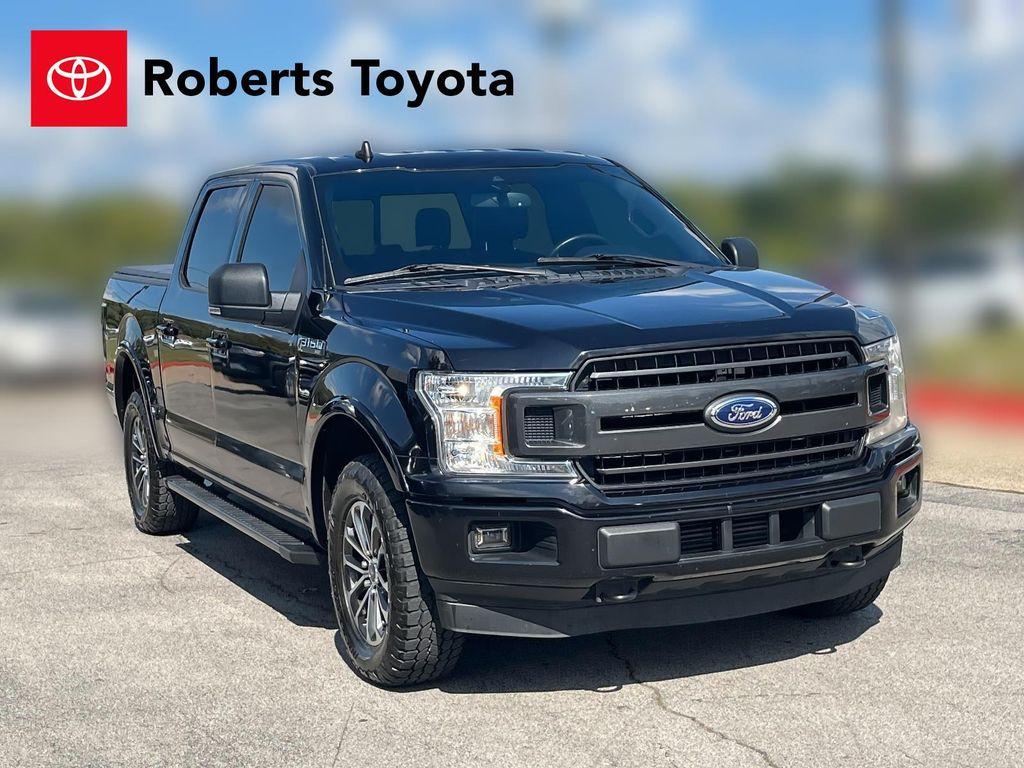 used 2019 Ford F-150 car, priced at $24,588