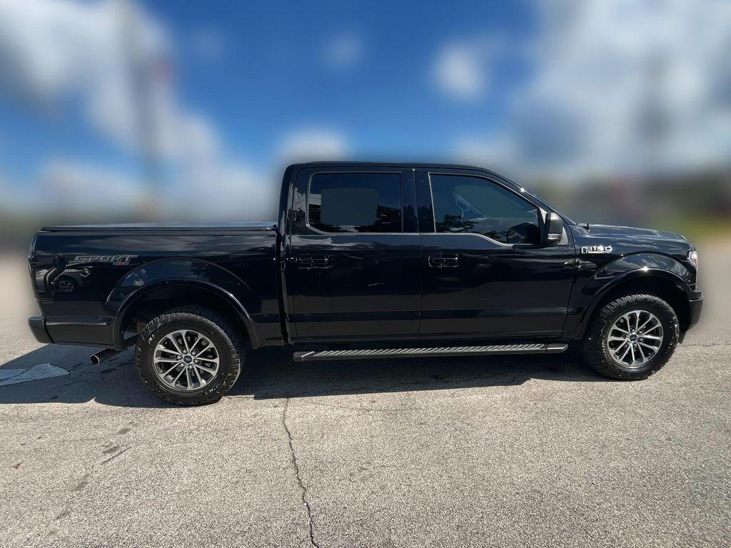used 2019 Ford F-150 car, priced at $24,588