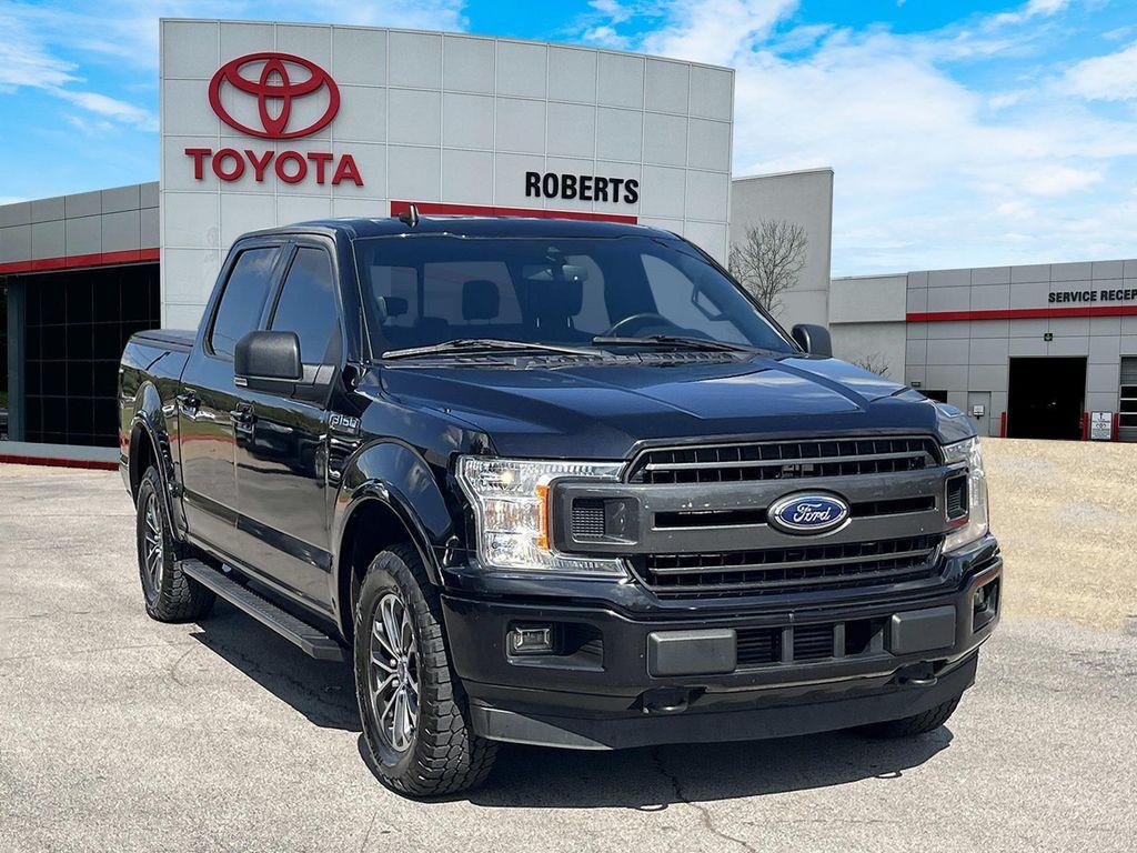 used 2019 Ford F-150 car, priced at $23,999