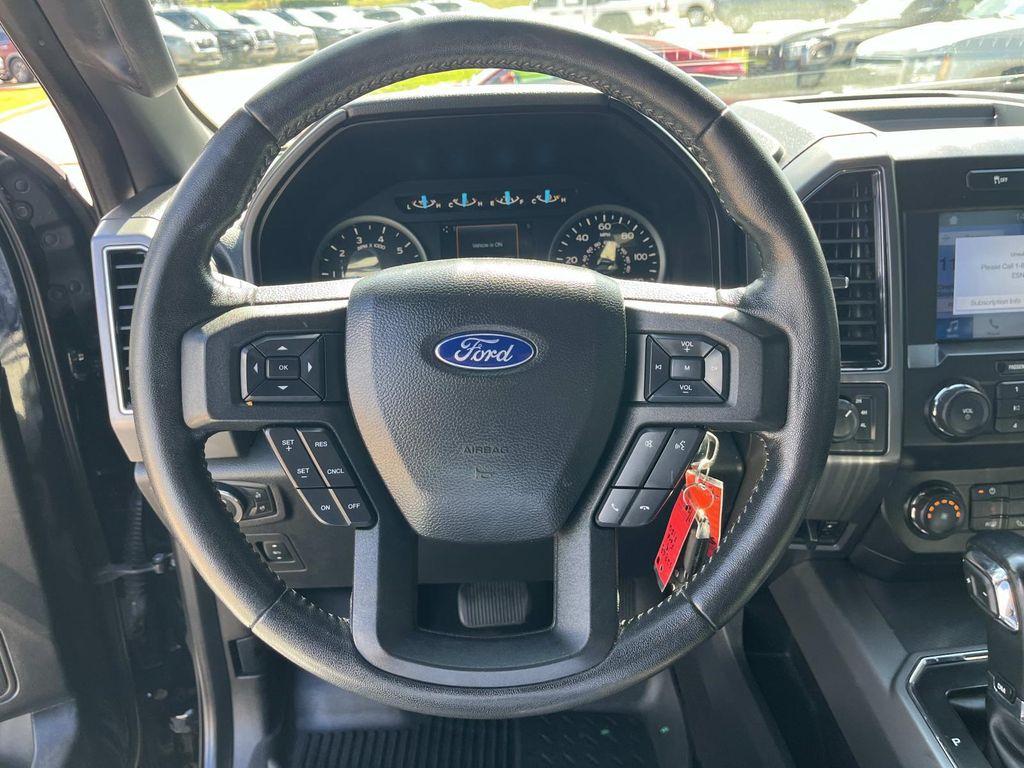 used 2019 Ford F-150 car, priced at $24,588