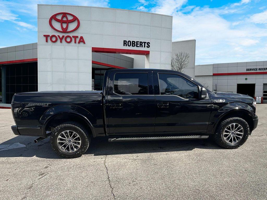 used 2019 Ford F-150 car, priced at $23,999
