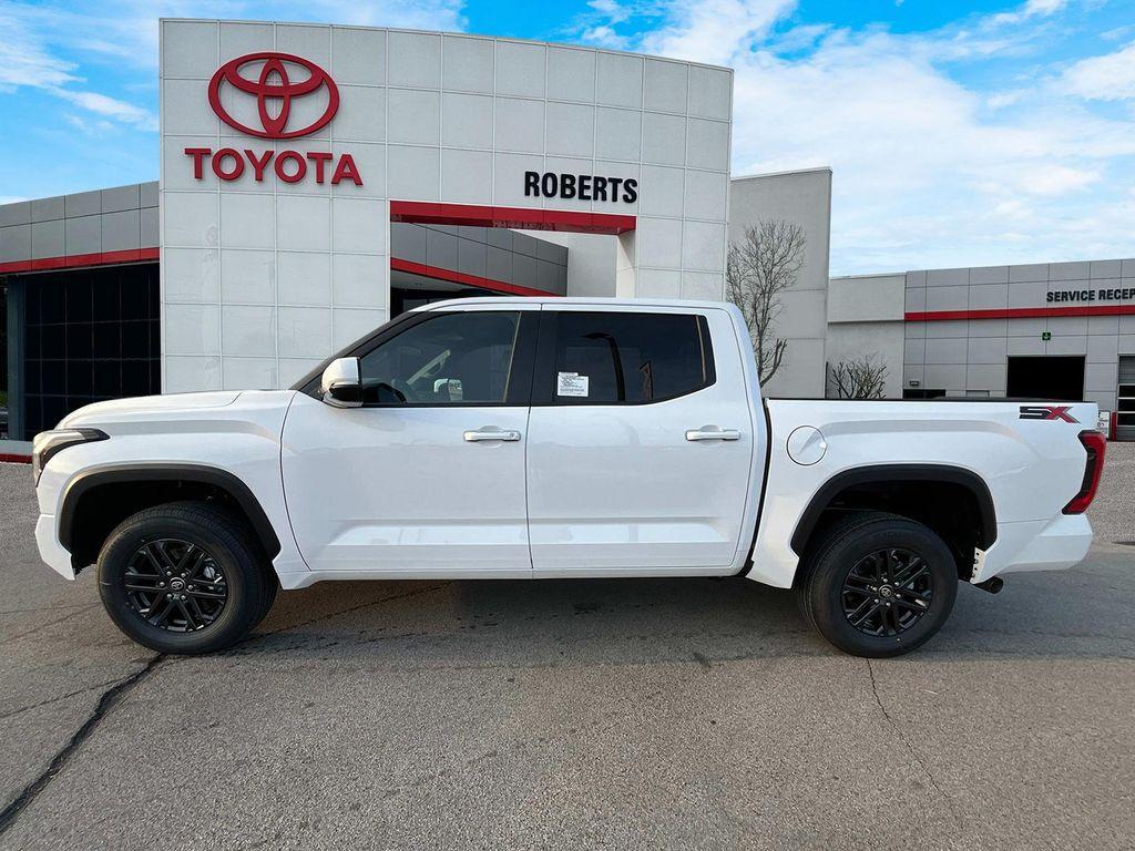 new 2025 Toyota Tundra car, priced at $52,623