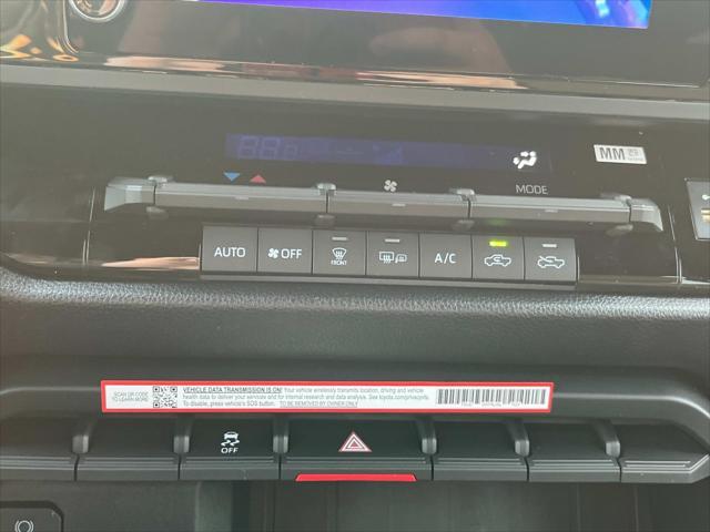 new 2025 Toyota Tundra car, priced at $52,623