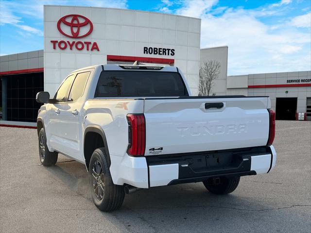 new 2025 Toyota Tundra car, priced at $52,623
