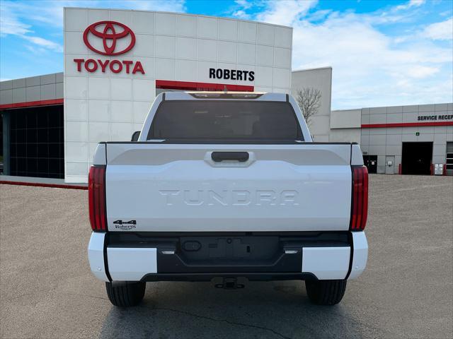 new 2025 Toyota Tundra car, priced at $52,623