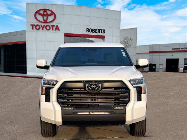 new 2025 Toyota Tundra car, priced at $52,623