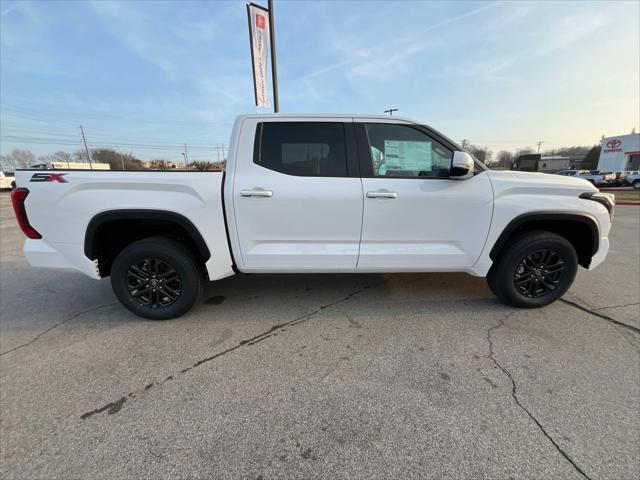 new 2025 Toyota Tundra car, priced at $52,623
