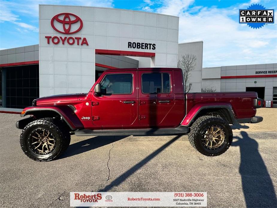 used 2021 Jeep Gladiator car, priced at $32,249