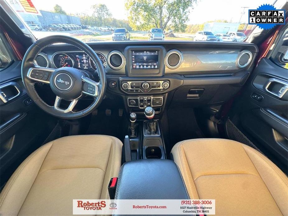 used 2021 Jeep Gladiator car, priced at $32,249