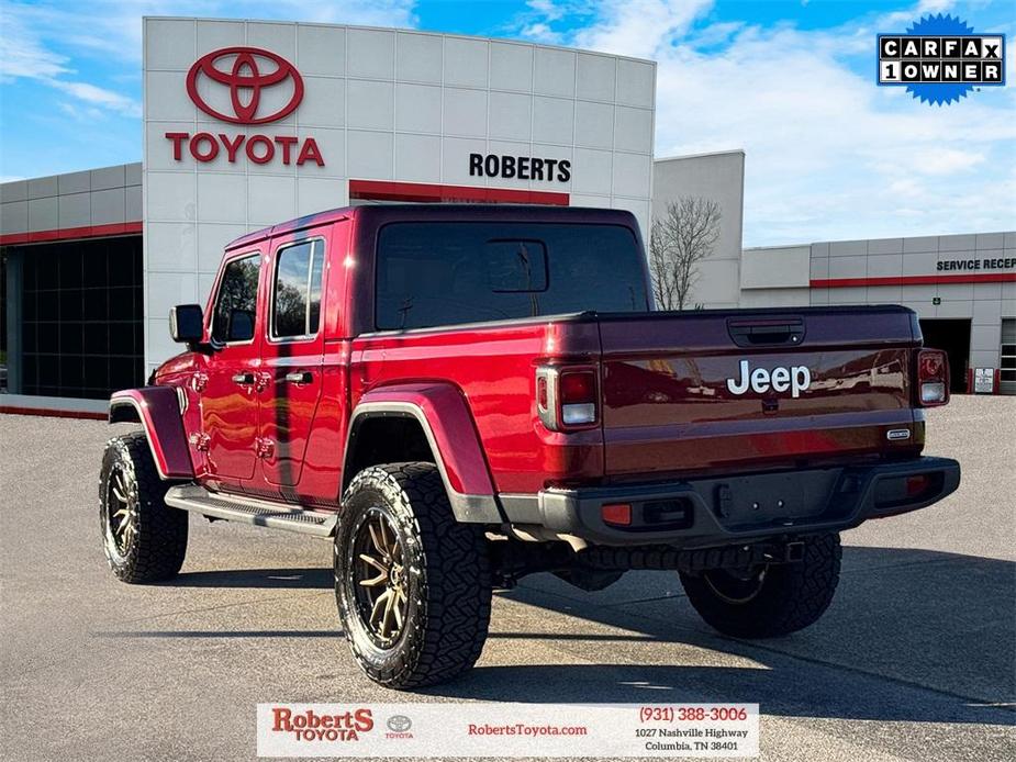 used 2021 Jeep Gladiator car, priced at $32,249