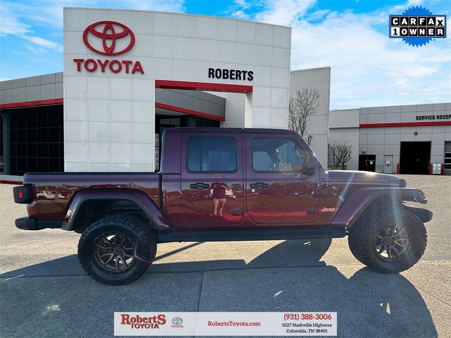 used 2021 Jeep Gladiator car, priced at $32,249