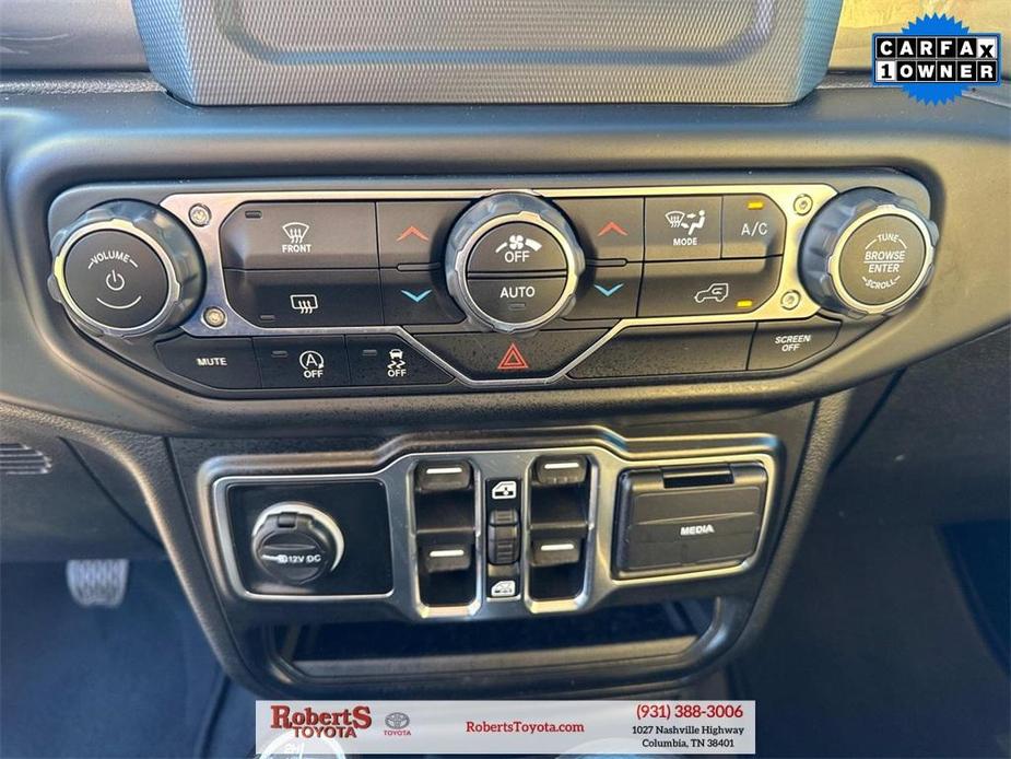 used 2021 Jeep Gladiator car, priced at $32,249