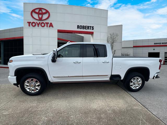used 2024 Chevrolet Silverado 2500 car, priced at $75,999
