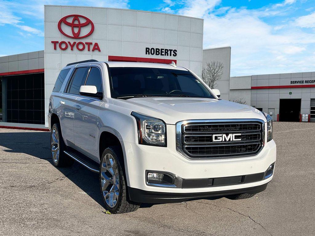 used 2016 GMC Yukon car