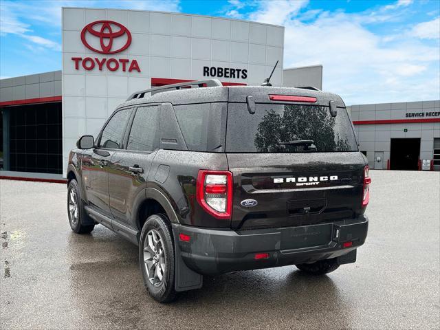 used 2021 Ford Bronco Sport car, priced at $22,299