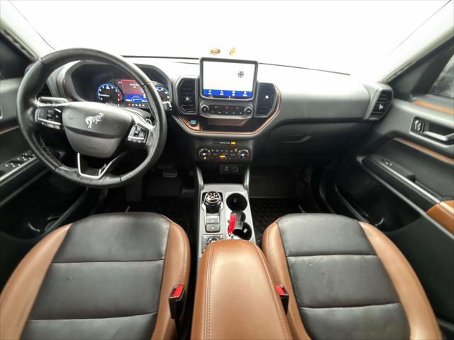 used 2021 Ford Bronco Sport car, priced at $22,299