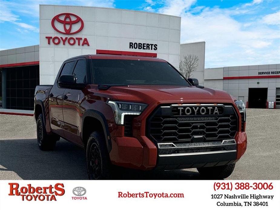 used 2024 Toyota Tundra Hybrid car, priced at $67,167