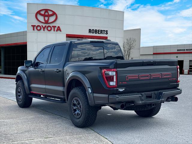 used 2022 Ford F-150 car, priced at $69,308