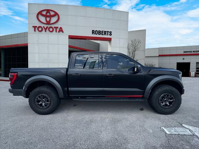 used 2022 Ford F-150 car, priced at $69,308