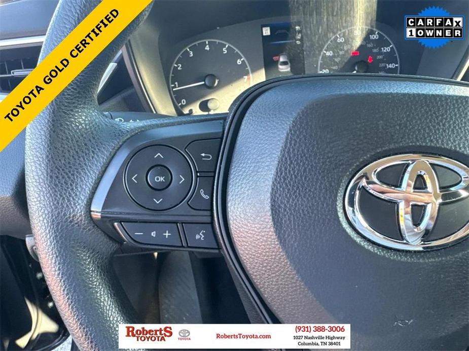 used 2024 Toyota Corolla car, priced at $22,298