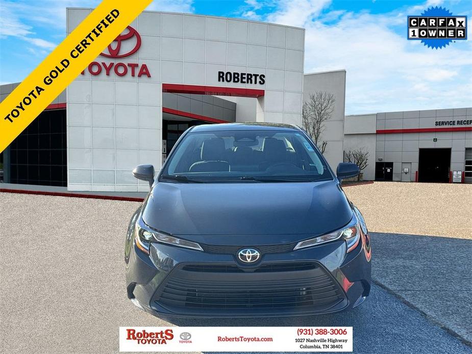 used 2024 Toyota Corolla car, priced at $22,298