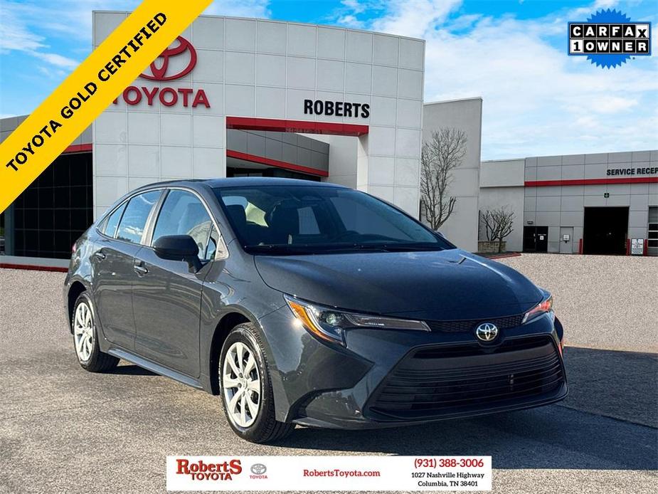 used 2024 Toyota Corolla car, priced at $22,298