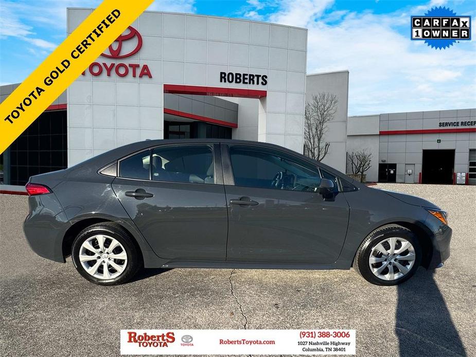 used 2024 Toyota Corolla car, priced at $22,298