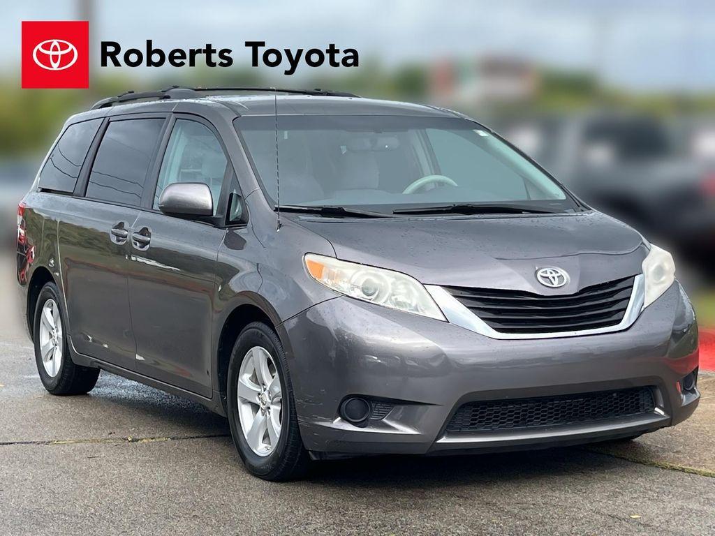 used 2012 Toyota Sienna car, priced at $9,999