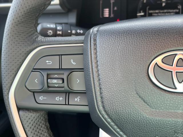 new 2025 Toyota Tacoma car, priced at $46,564