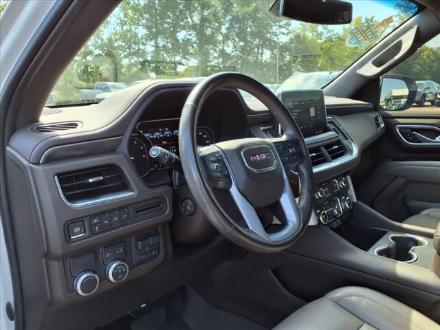 used 2021 GMC Yukon car, priced at $45,390