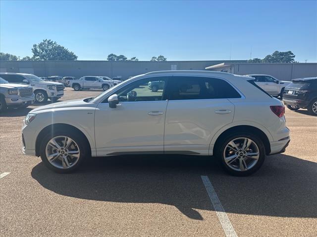 used 2022 Audi Q3 car, priced at $30,942